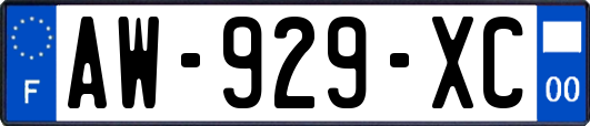AW-929-XC