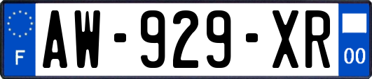 AW-929-XR