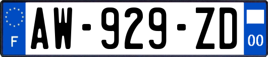 AW-929-ZD