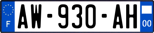 AW-930-AH