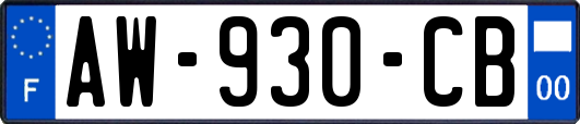 AW-930-CB