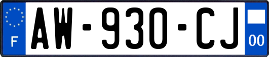 AW-930-CJ