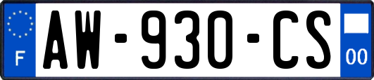 AW-930-CS