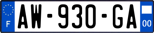 AW-930-GA