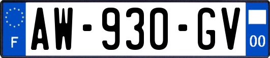 AW-930-GV