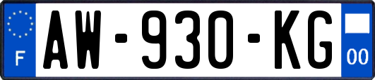 AW-930-KG