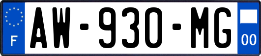 AW-930-MG