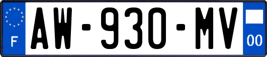 AW-930-MV