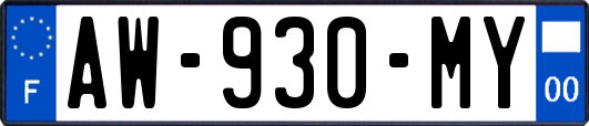 AW-930-MY