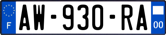 AW-930-RA