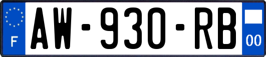 AW-930-RB