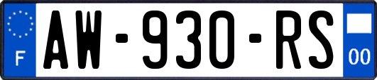 AW-930-RS