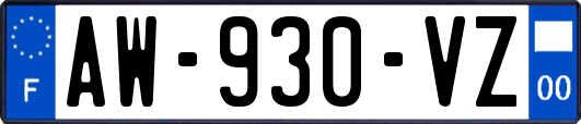 AW-930-VZ