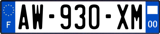 AW-930-XM