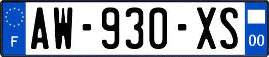 AW-930-XS