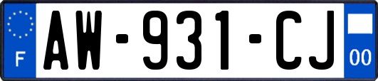 AW-931-CJ