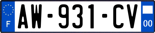 AW-931-CV