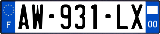 AW-931-LX