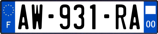 AW-931-RA