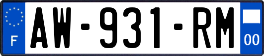 AW-931-RM