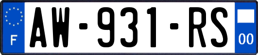 AW-931-RS