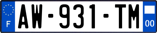 AW-931-TM