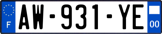 AW-931-YE