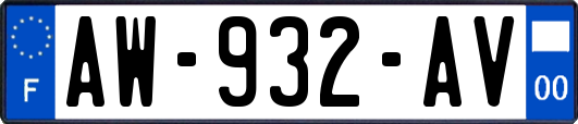 AW-932-AV