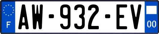 AW-932-EV