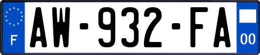 AW-932-FA