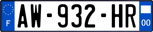 AW-932-HR