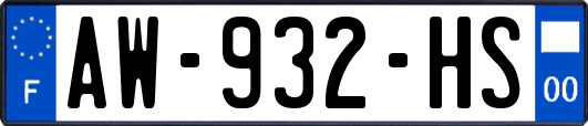 AW-932-HS