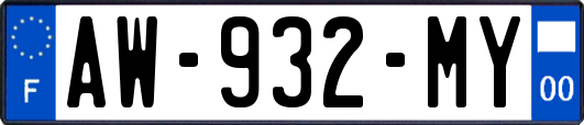 AW-932-MY
