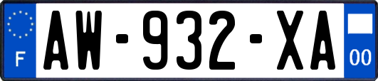AW-932-XA