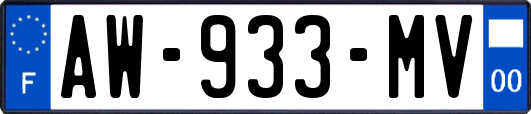 AW-933-MV