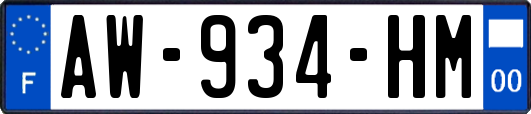 AW-934-HM