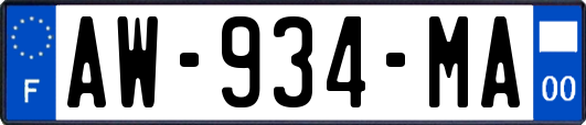 AW-934-MA