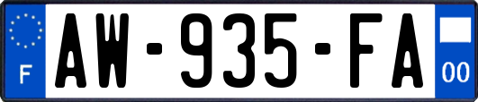 AW-935-FA