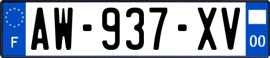 AW-937-XV