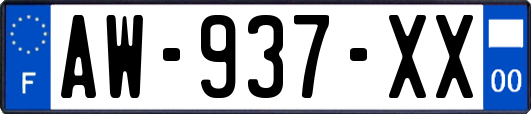 AW-937-XX