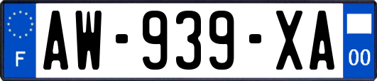 AW-939-XA