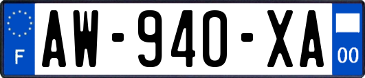 AW-940-XA