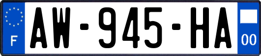 AW-945-HA