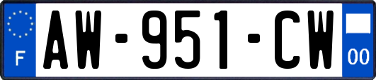 AW-951-CW