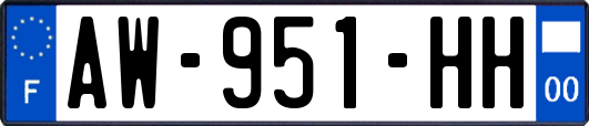 AW-951-HH