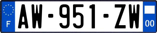 AW-951-ZW