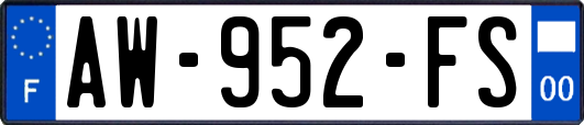 AW-952-FS