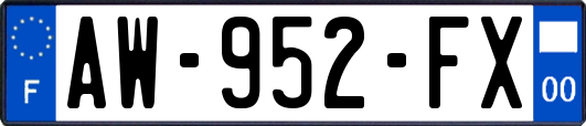 AW-952-FX