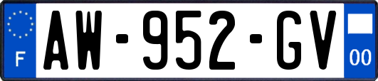 AW-952-GV