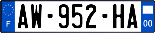 AW-952-HA